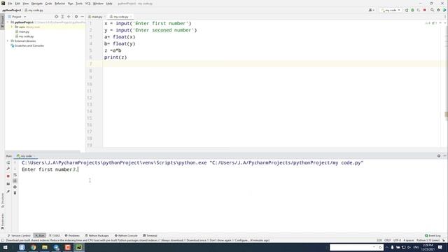 14-Empowering User Interaction: Python's Command Line Input Explained смотреть онлайн