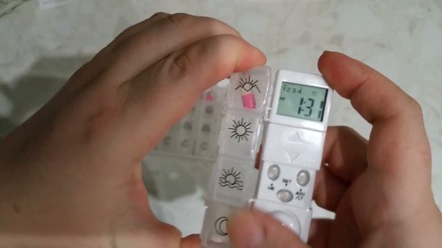 Таблетница с таймером с алиэкспресс смотреть онлайн