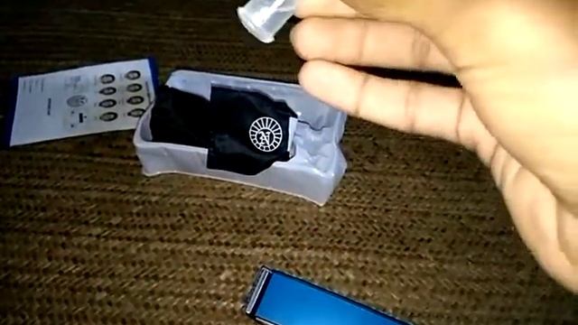 Trimmer for men unboxing. смотреть онлайн