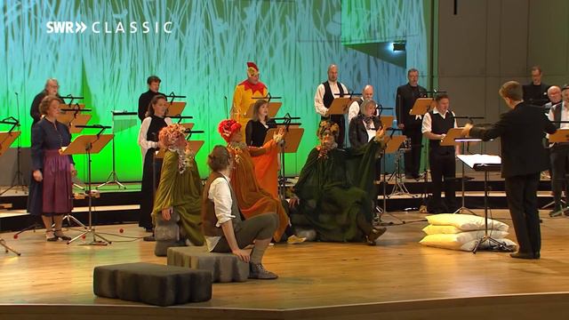 Frau Holle – Kinderkonzert mit dem SWR Vokalensemble | SWR Classic смотреть онлайн