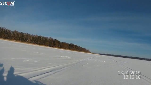 Аэролодка Ракета Замер скорости в двоем 85 км смотреть онлайн