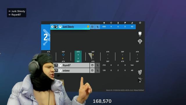 Meet The New Jynxzi... (Rainbow Six Siege) смотреть онлайн
