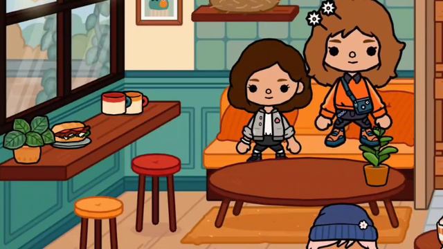 я опоздала😔 новая локация в токе 😍  тока бока 💝 вера тока 👻