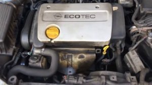 T2453 ДВС (Двигатель) Opel Vectra B 1.6i X16XEL