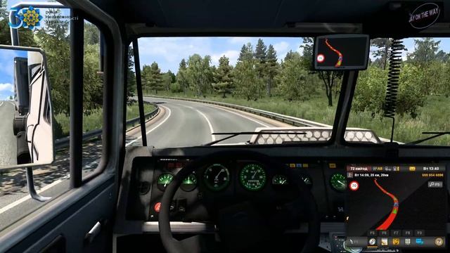 Карта-аддон Ukraine Expansion версiя 0.5 + КрАЗ-6446 для Euro Truck Simulator 2 смотреть онлайн
