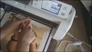 Золотое фольгирование Foil Quill & Плоттер Brother Scan Cut / Скрапбукинг