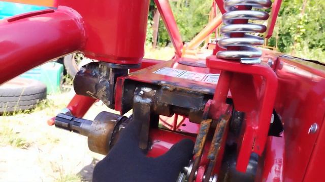 Wirax. виракс. Косилка роторная. устранение заводских настроек. от Дигриз. смотреть онлайн