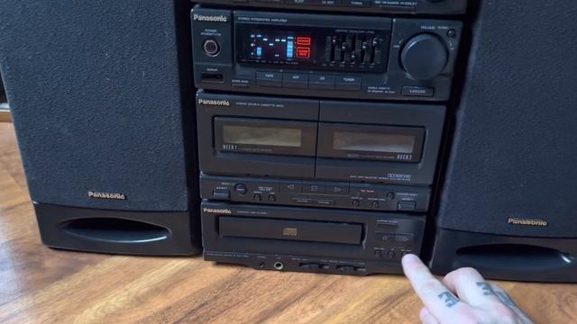 Panasonic SA-CH33, проверка работоспособности для Авито смотреть онлайн