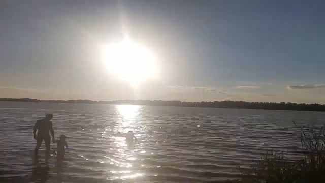 Волейбол и таймлапс с закатом. Днепр СВЕТ🔆 смотреть онлайн