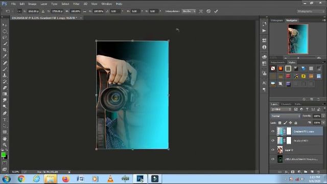SIMPLE LIGHT COLOR EDIT//PHOTOSHOP//CV DESIGN смотреть онлайн