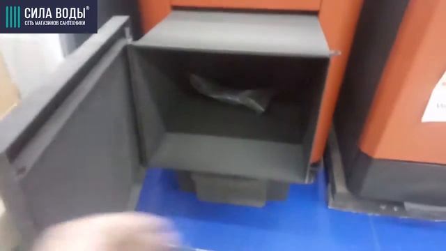 Распаковка - Печь банная Колибри 9 терракота смотреть онлайн