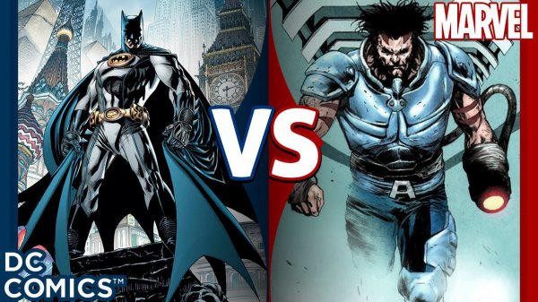 Бэтмен VS Росомаха
