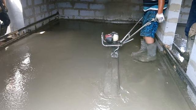 Утепление и устройство пола 1го этажа. устройство основания,утепление, заливка бетона смотреть онлайн