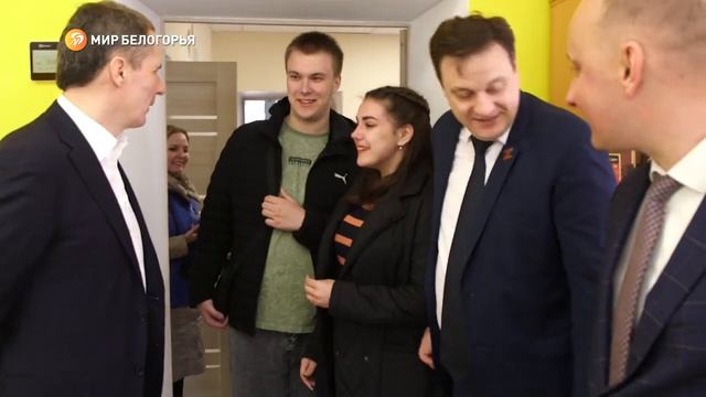 В Новооскольском округе после ремонта открыли детскую школу искусств смотреть онлайн