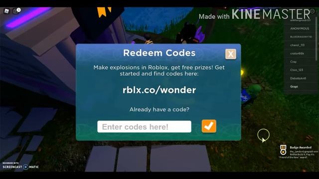 How to get all FREE code items from Mansion of Wonder/roblox смотреть онлайн