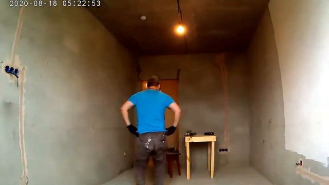 6 часов ремонта за 5 минут. Timelapse. DIY. смотреть онлайн