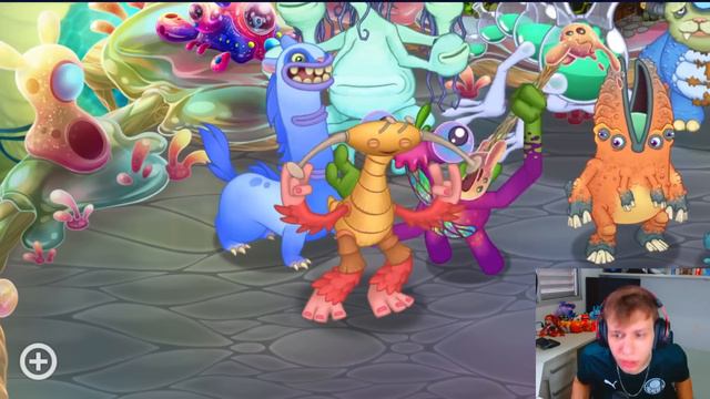 MEUS NOVOS MONSTROS DO ATÊLIE ETÉREO no MY SINGING MONSTERS! смотреть онлайн