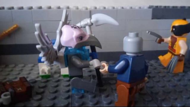 Лего город 1 сезон 3 серия: Вызыв духа