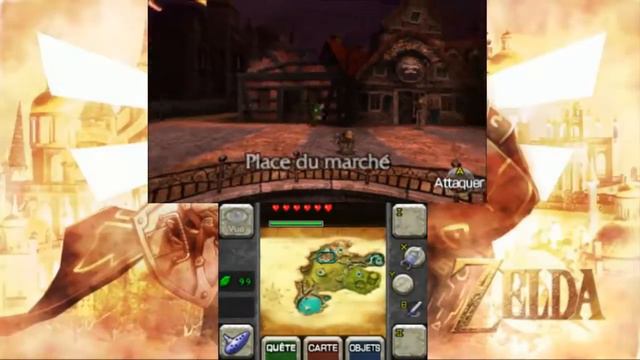 [Let's Play][7] TLoZ Ocarina Of Time 3D -- Le Menuet Des Bois