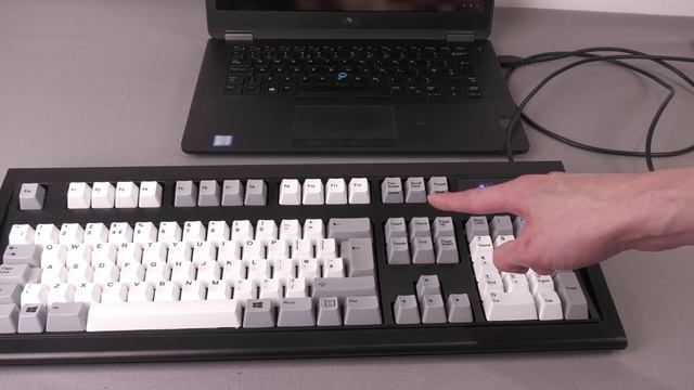 A Classic, Updated - The *New* Model M Keyboard from Unicomp смотреть онлайн
