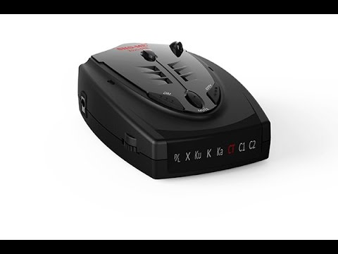 Радар детектор Sho-me x525-STR _обзор смотреть онлайн