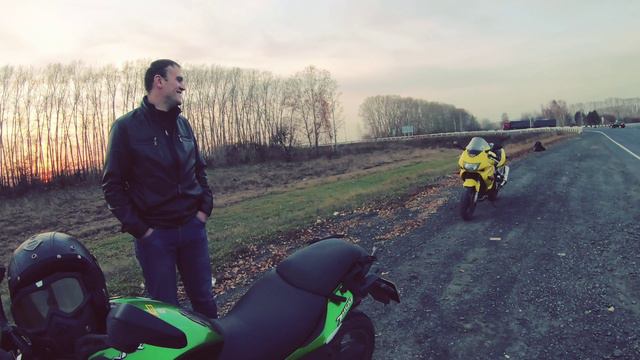 Как, реально, уезжают от ДПС. смотреть онлайн