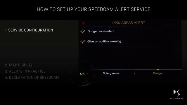 DS Speedcam Alert Service Configuration 8' смотреть онлайн
