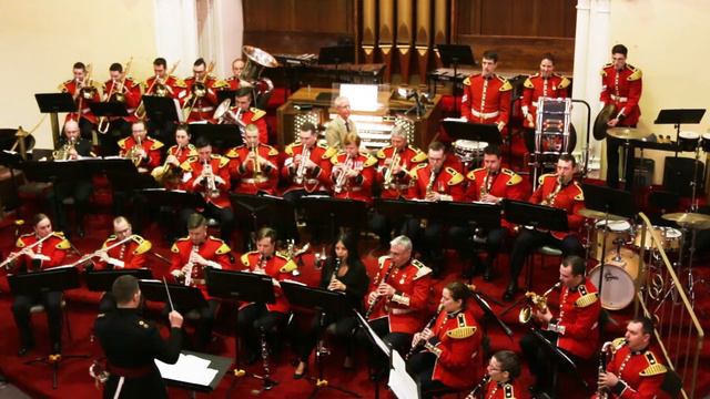 Governor Generals Foot Guards Band, March 2018 смотреть онлайн