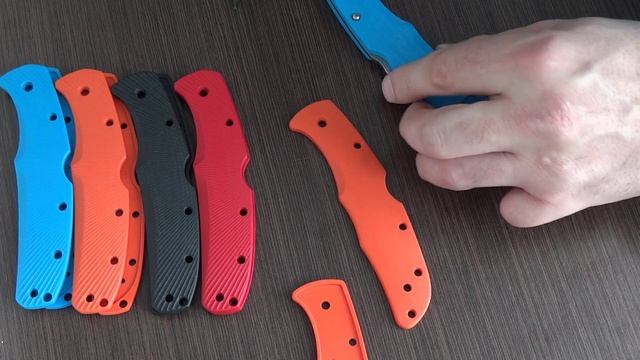 Кастомные накладки на Endura 4. Sun Rays