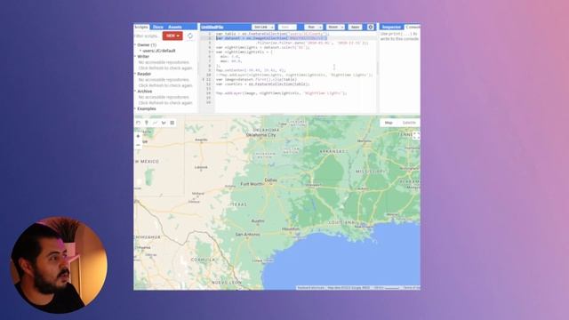 Clipping Image Collections Using Shapefiles in Google Earth Engine -Tutorial смотреть онлайн