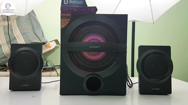 F&D A140X 2.1 Home Theater Speakers Unboxing And Full Review - [हिंदी/Urdu] смотреть онлайн