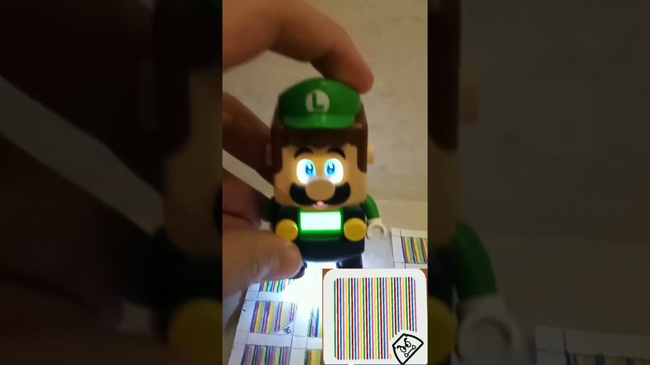 Lego Super Mario Luigi Goomba draw barcode check in my catalog! #shorts смотреть онлайн