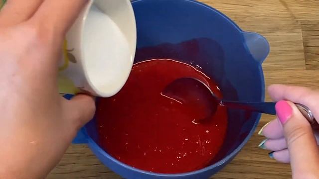 Лимонная Панна Котта с малиновым соусом ?? Zitronen-Panna-Cotta mit Himbeersauce смотреть онлайн