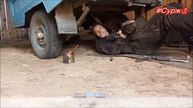 ВОССТАНОВЛЕНИЕ Прицепа, маз 8114 ч3 (ЗУБРЕНОК) смотреть онлайн
