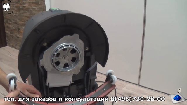 Поломоечная машина IPC Portotecnica Lavamatic 15 C 35 смотреть онлайн
