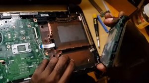 HP 15 Laptop hard drive replacement or SSD upgrade