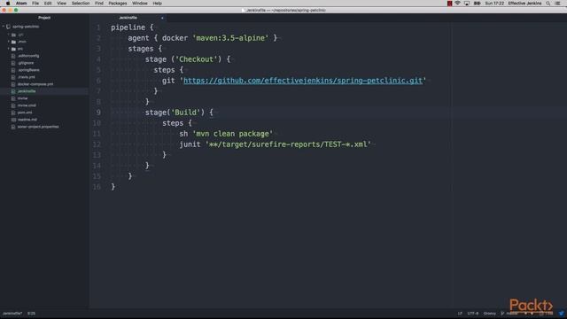Effective Jenkins: Continuous Delivery with Jenkins Pipeline :Intro to Java Web Project|packtpub.co смотреть онлайн