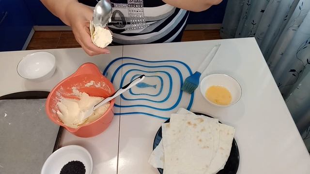 Есть лаваш, срочно готовьте эту "Вкуснятину"! ???Я готова есть ее каждый день???❤ смотреть онлайн