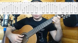 Как играть Беспечный ангел на гитаре