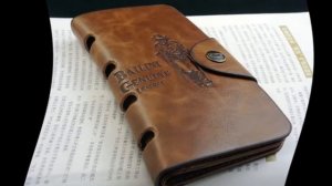 Как почистить кожаный кошелек