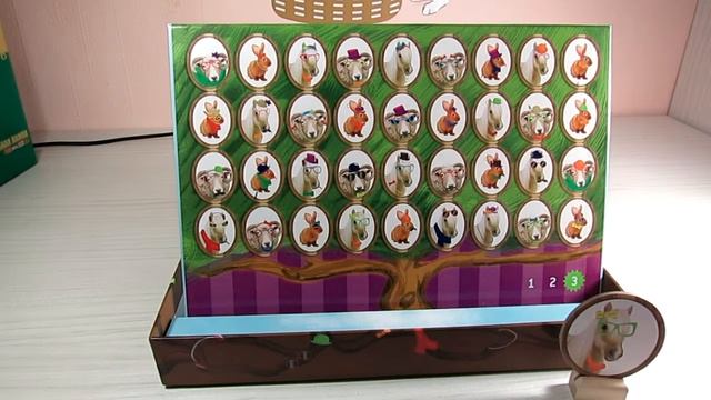 Настольная игра для детей "Кто я" смотреть онлайн