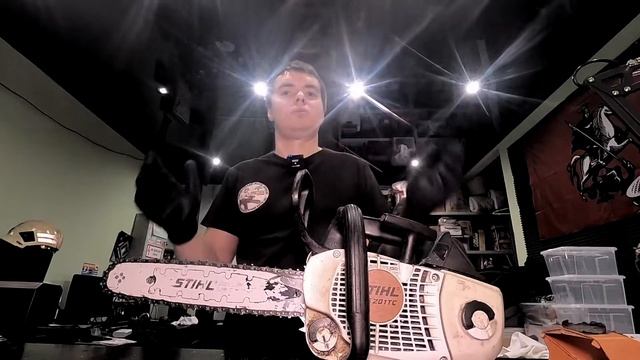 STIHL MS 201TC - краткий обзор смотреть онлайн