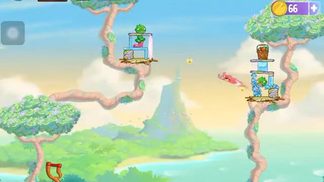 Angry Birds Stella Part 1 - Gameplay Walkthrough - Levels 1 - 10 (IOS) смотреть онлайн