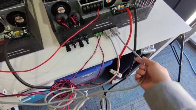 Inverter Charger POW MAX 7 2KW 48V 230V Palallel