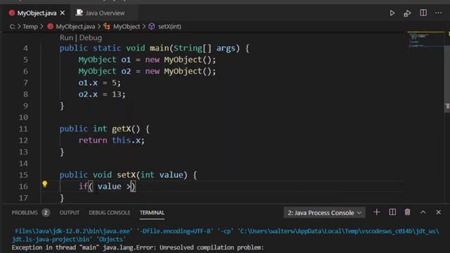Class Methods in Java смотреть онлайн