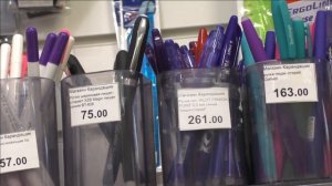 Сравнение ручек пиши-стирай