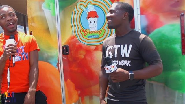 Owner Of Groovy Italian Ice Speaks On Starting His Business,What Inspired His Business+More смотреть онлайн