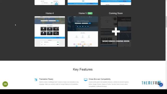 Cariera - Job Board WordPress Theme Nobuyuki Wendell смотреть онлайн