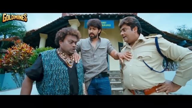 Gajakessari L Yash L South Superhit Action Movie L Amulya, Anant Nag L Superhit Movie