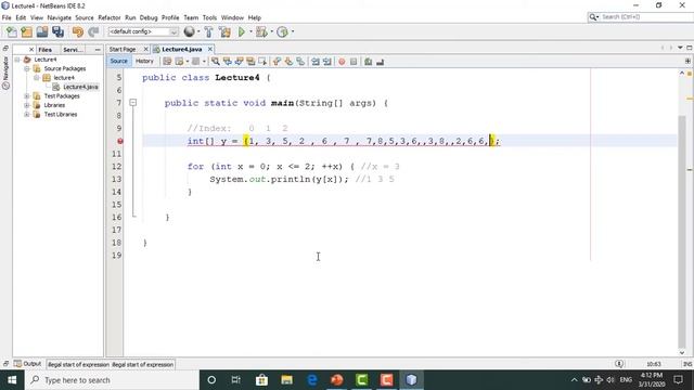 Java 1D Array in Arabic (Part 2) || المصفوفات في الجافا ذات البعد الواحد الجزء الثاني смотреть онлайн
